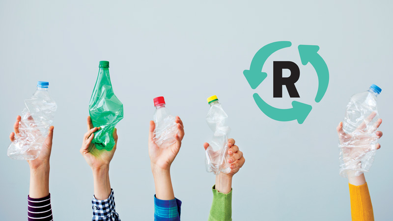 7 consigli per ridurre la plastica